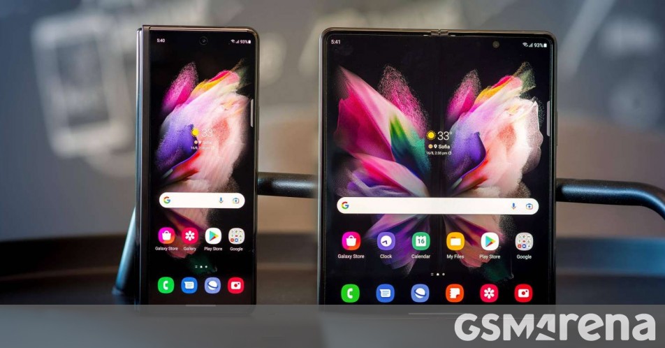 Samsung drops the Z from the Galaxy Z Fold3 and Z Flip3 in Baltic countries