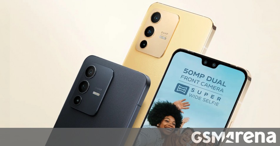 vivo V23 5G arrive en Europe à 500 euros
