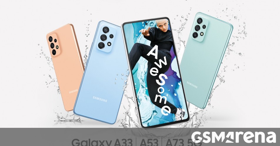 Samsung Galaxy A73 5G et Galaxy A33 5G seront lancés en Inde dans les prochains jours