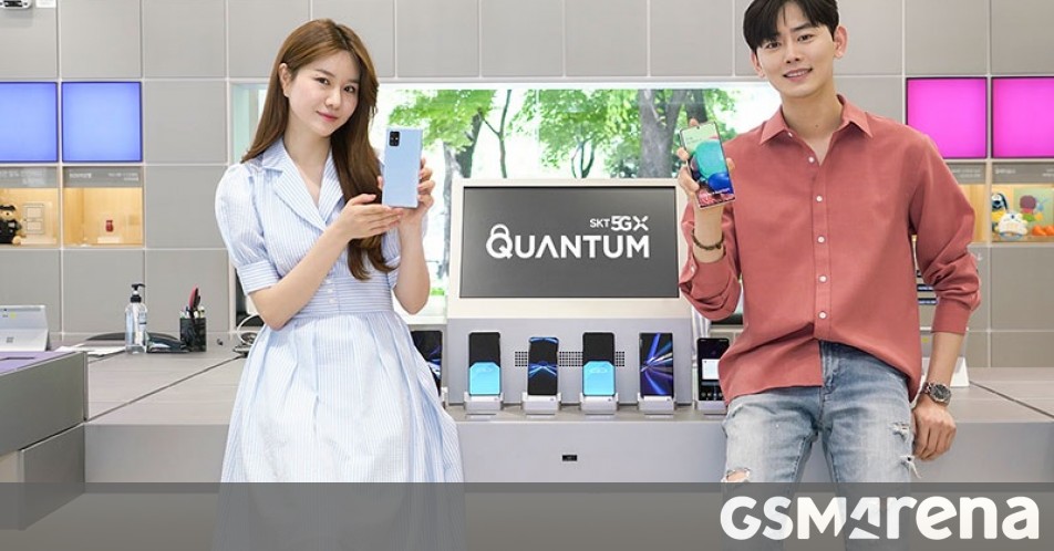 Samsung Galaxy A Quantum is receiving Android 12 update