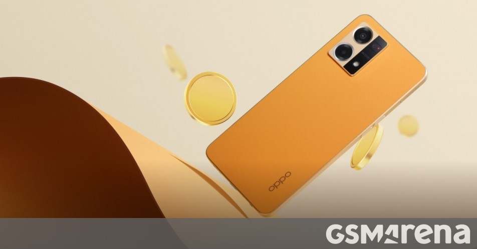 La série Oppo F21 Pro arrive le 12 avril