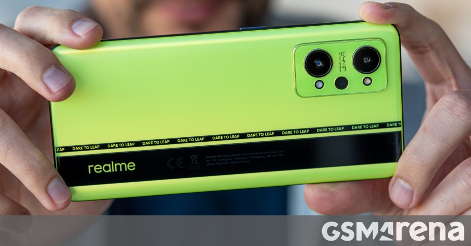 Realme GT Neo2 starts receiving stable Realme UI 3.0 based on Android 12