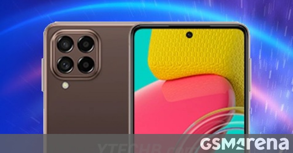 Samsung Galaxy M53 image leaks