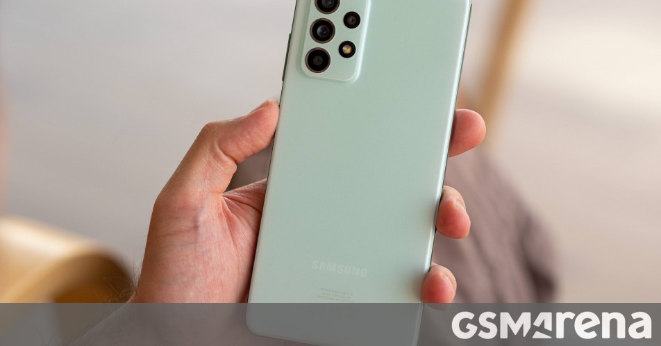 Samsung sends One UI 4. 1 updates to the Galaxy A52s 5G, A71 5G, and S20 FE 4G
