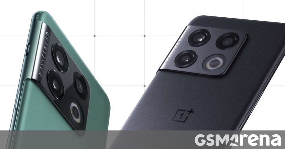 Lancement mondial de OnePlus 10 Pro