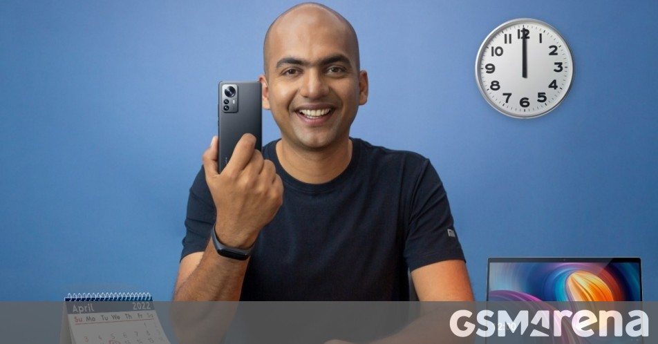 Xiaomi 12 Pro arrive bientôt en Inde