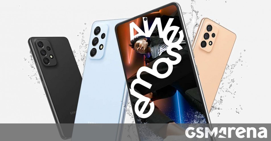 The Samsung Galaxy A53 5G is now on sale around the world