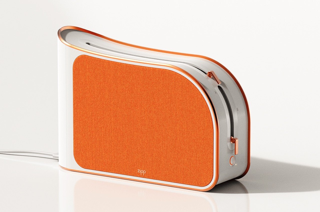 ZIPP Speaker Concept transmits sound to the user only