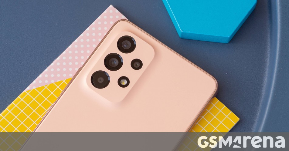 Samsung Galaxy A53 pour examen