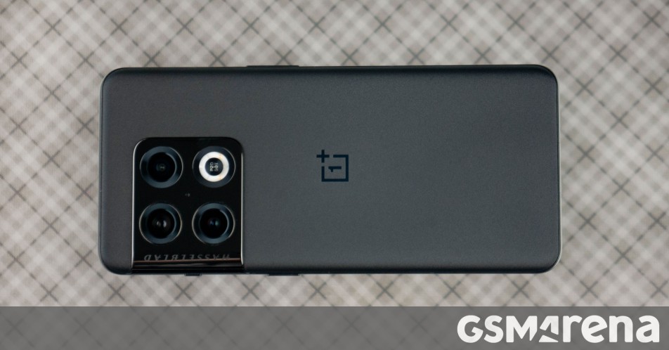 Le modèle Global OnePlus 10 Pro reçoit déjà sa première mise à jour