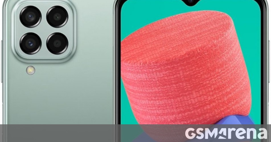 Samsung Galaxy M33 5G lands in India with Exynos 1280 and 6,000 mAh battery