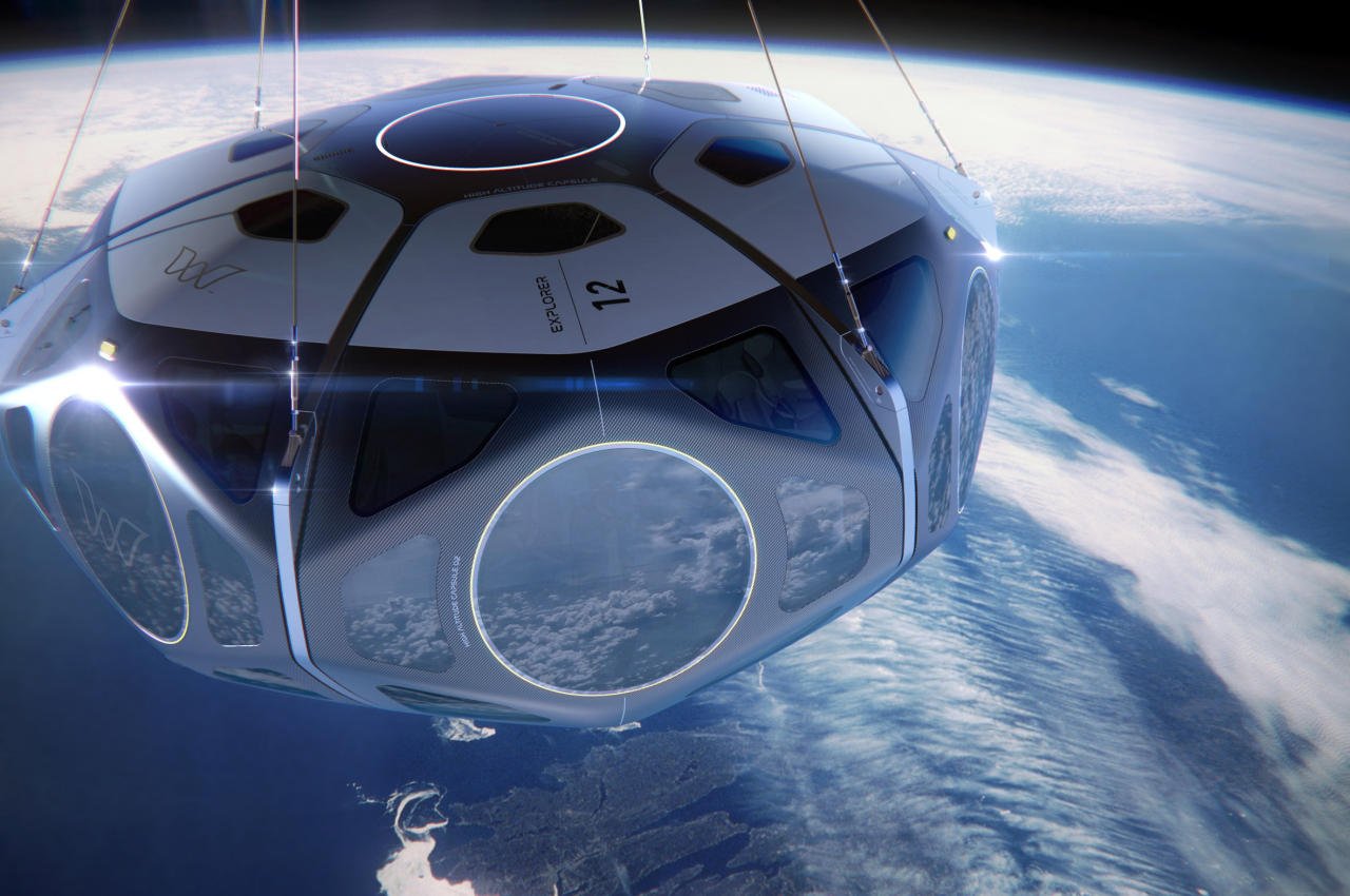 World View balloon spacecraft wants to take space tourism to new heights