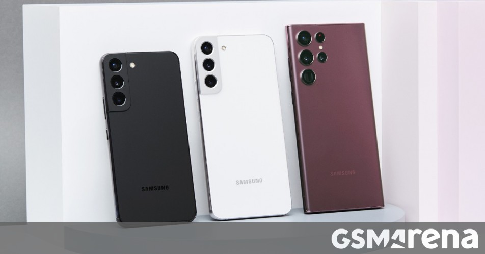 Samsung Galaxy S22 series get new update, April security patch