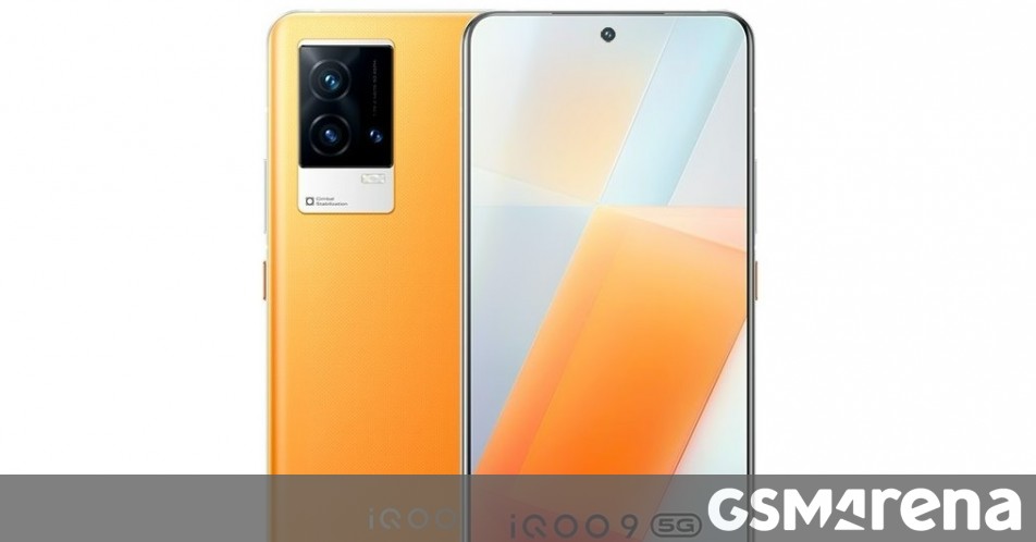 iQOO 9 obtient une nouvelle variante Phoenix Orange à changement de couleur en Inde
