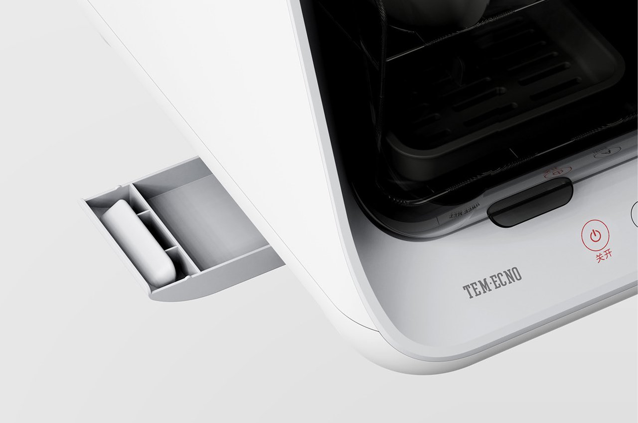 This at-home sanitation device disinfects your dishes using ultraviolet rays-22