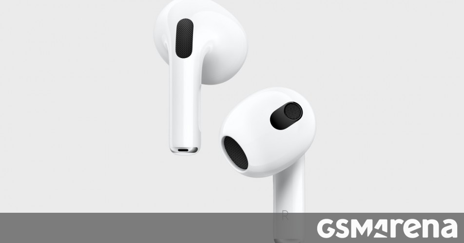 Les commandes d'AirPods 3 auraient diminué de plus de 30%