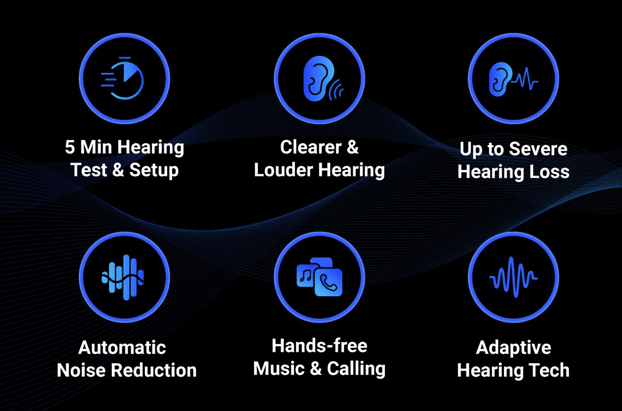 Olive Max is like the AirPods Pro for the hearing-impaired, with a truly wireless design and enhanced listening-4 Olive Max is like the AirPods Pro for the hearing-impaired, with a truly wireless design and enhanced listening-4