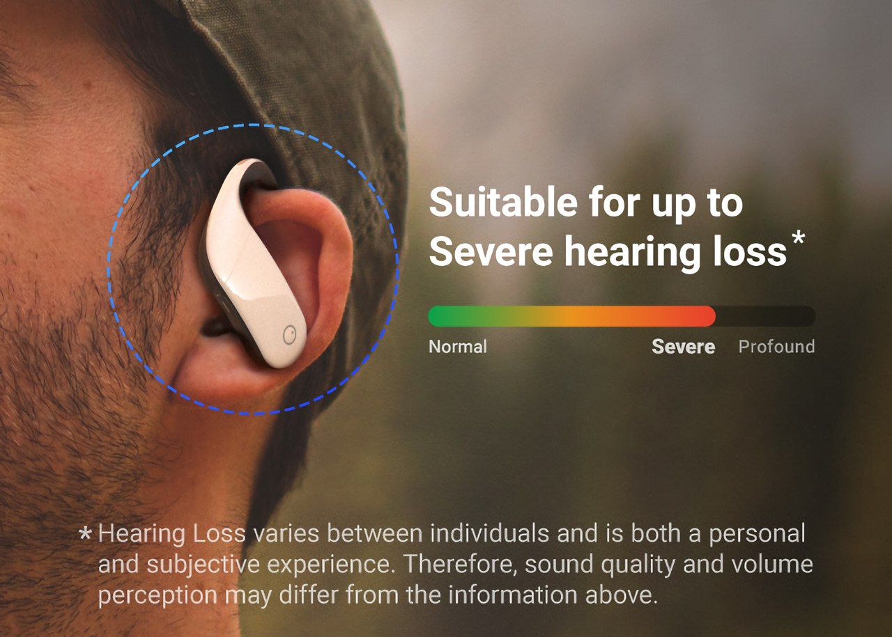 Olive Max is like the AirPods Pro for the hearing-impaired, with a truly wireless design and enhanced listening-6 Olive Max is like the AirPods Pro for the hearing-impaired, with a truly wireless design and enhanced listening-6