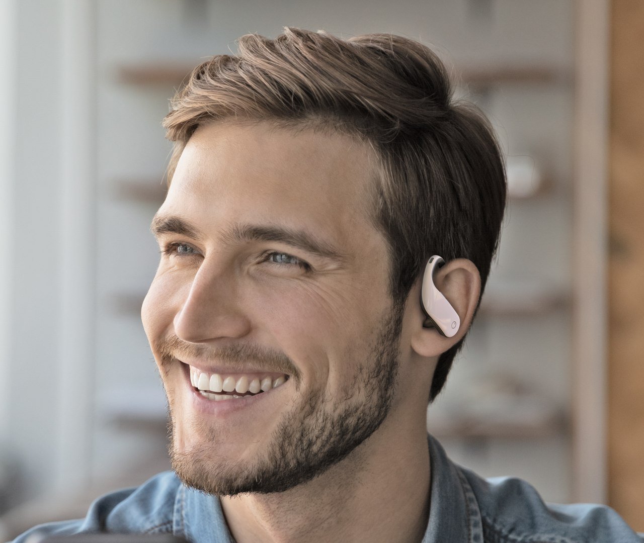 Olive Max is like the AirPods Pro for the hearing-impaired, with a truly wireless design and enhanced listening-10 Olive Max is like the AirPods Pro for the hearing-impaired, with a truly wireless design and enhanced listening-10