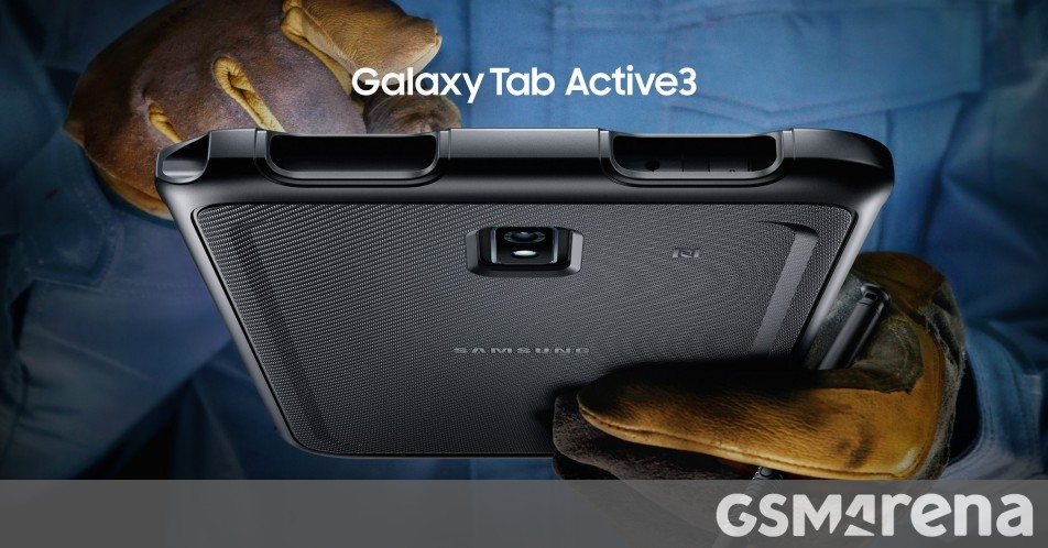 Samsung Galaxy Tab Active3 reçoit la mise à jour One UI 4.1 basée sur Android 12