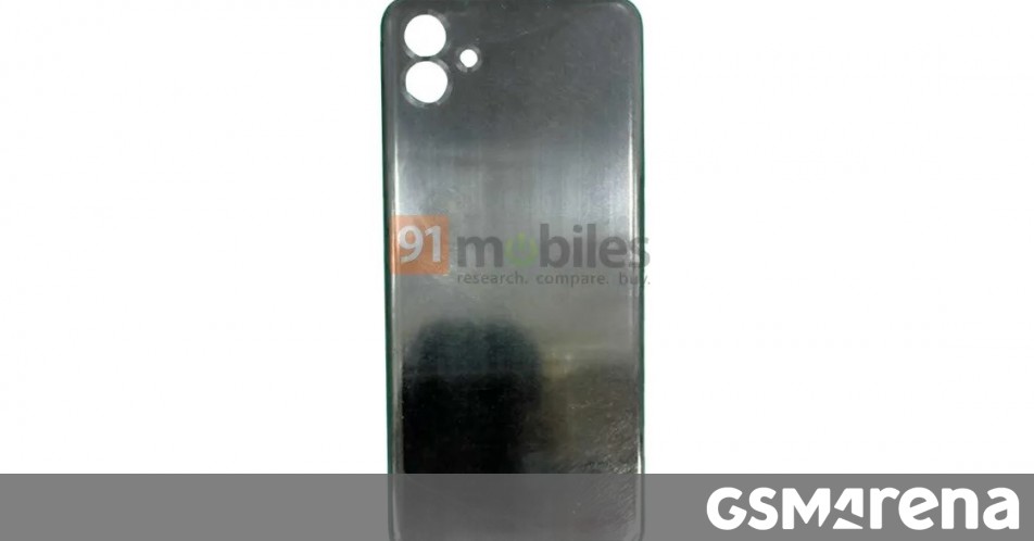Samsung Galaxy M13 5G’s design revealed through leaked images