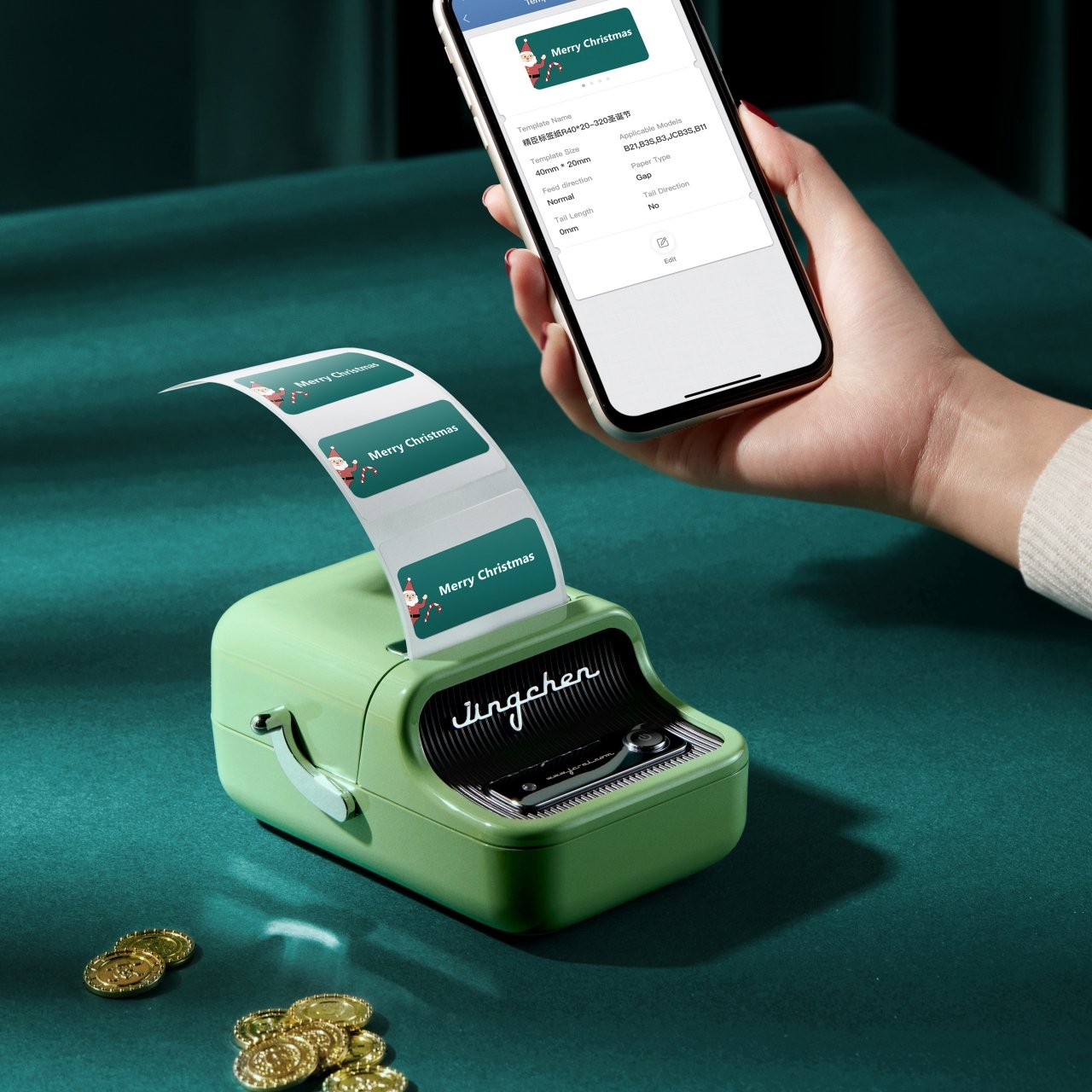 Niimbot B21 label printer gives off some classy vintage vibes-12