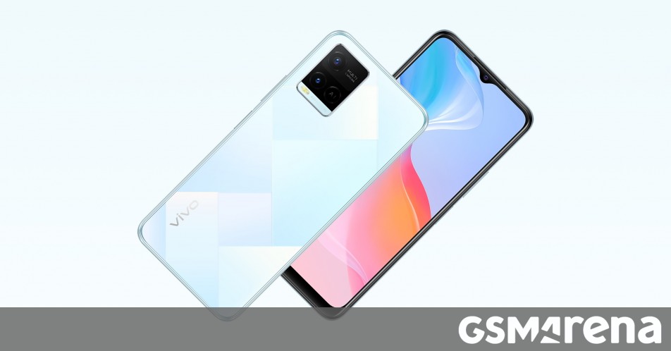 vivo Y21G arrive avec une batterie de 5 000 mAh, corps mince