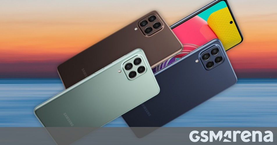 Le Samsung Galaxy M53 devient officiel: un A73 économique qui conserve l'appareil photo 108MP