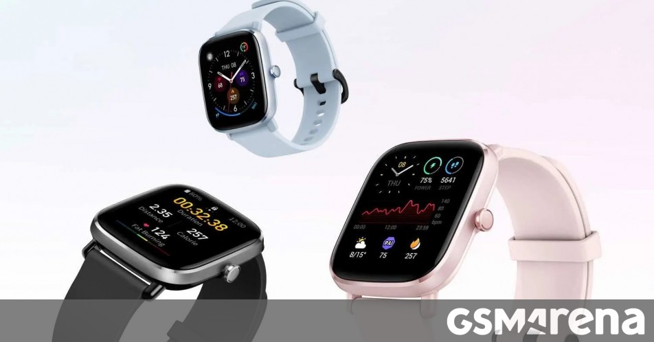 Amazfit unveils new, cheaper version of the GTS 2 Mini with the same features