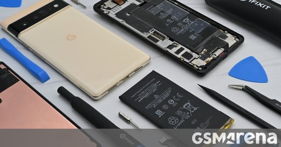 iFixit will sell components to repair your Pixel phone, going back to the Pixel 2