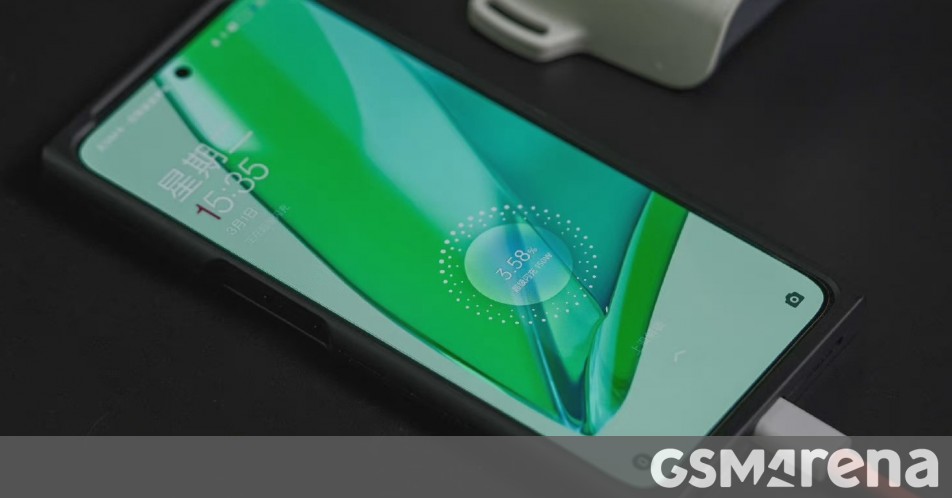 Surface des spécifications et des images OnePlus Ace