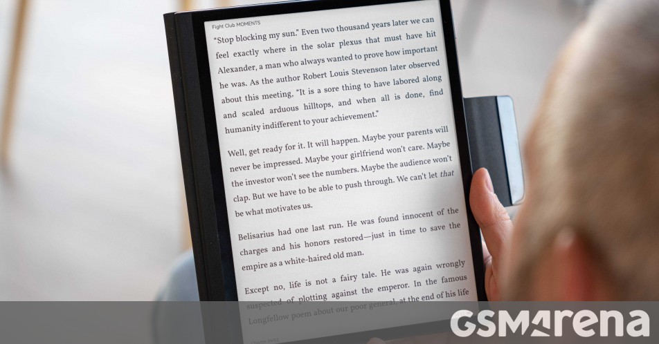 Papier Huawei MatePad en cours d'examen