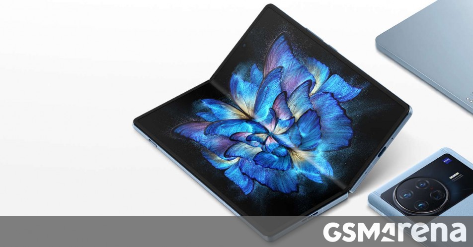 vivo X Fold arrives with Snapdragon 8 Gen 1, flagship cameras