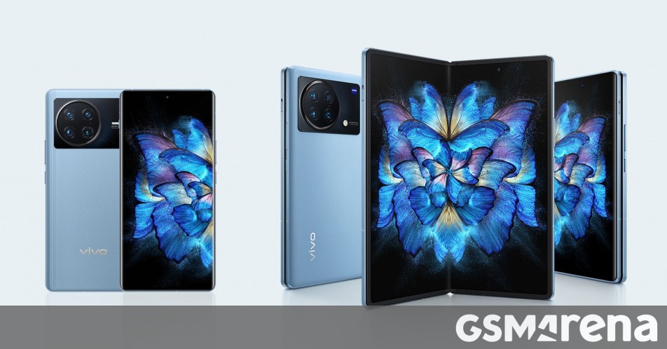 vivo X Fold and X Note get excellent A+ scores from DisplayMate
