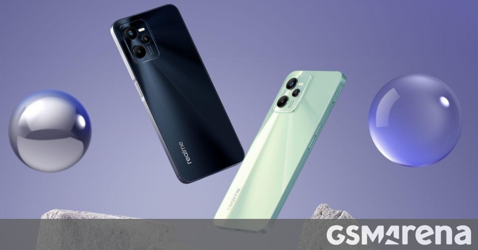 Realme C35 et C31 atteignent le Royaume-Uni, une petite remise les rend encore moins chers