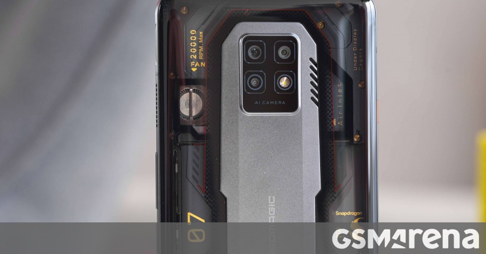 nubia Red Magic 7 Pro en examen