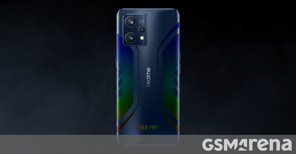 Lancement de Realme 9 Pro+ Free Fire Limited Edition en Thaïlande