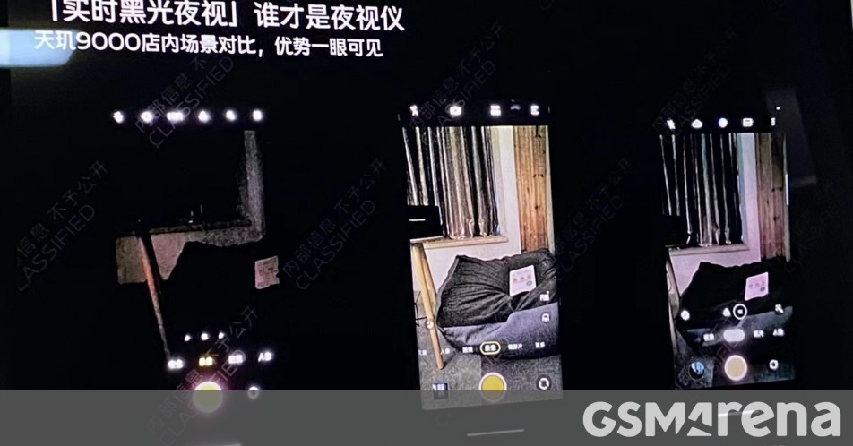 vivo X80 Pro takes impressive photos in the dark, latest leak reveals