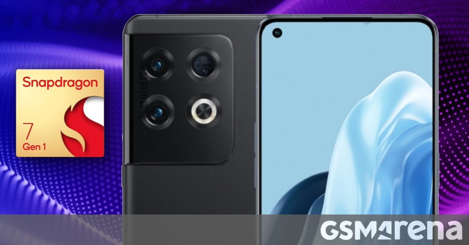 The Oppo Reno8 might be one of the first phones to use the Snapdragon 7 Gen 1