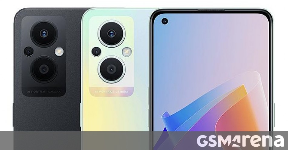 Oppo Reno7 Lite 5G devient officiel en tant que Reno7 Z 5G renommé