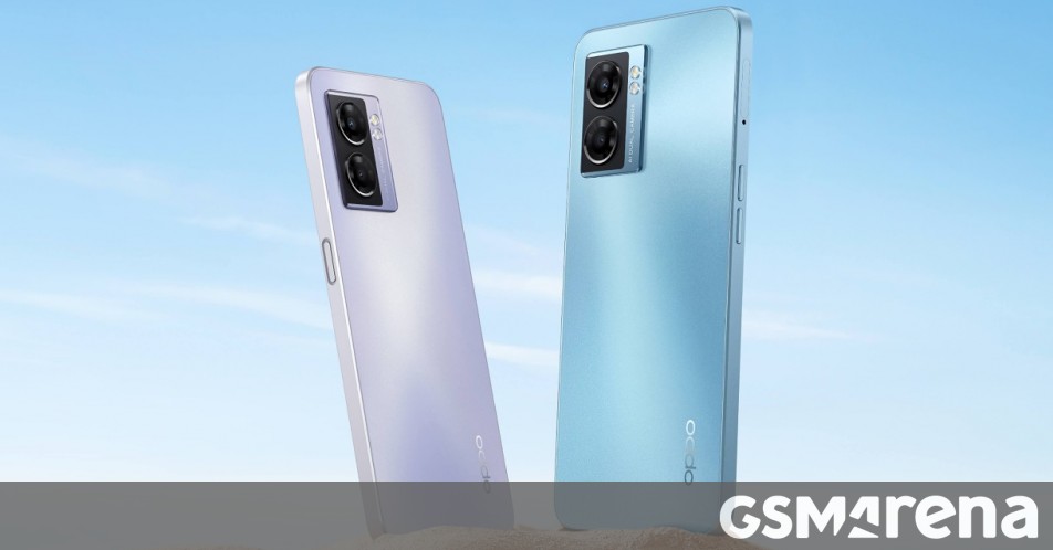 Oppo A57 5G unveiled with 90Hz HD+ LCD, Dimensity 810 and a 5,000mAh battery