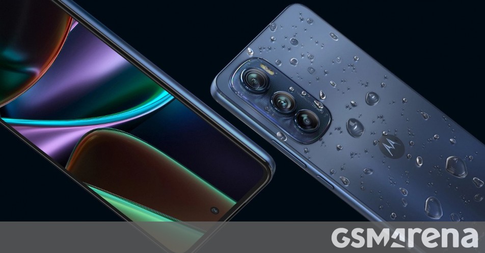 Motorola Edge 30 et Moto G 5G (2022) fuient dans de nouvelles images officielles