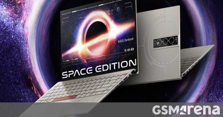 Asus lance le ZenBook 14X OLED Space Edition avec écran externe