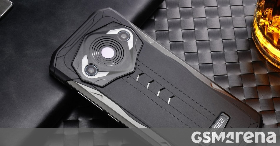 Exclusive: Here’s our first look at the Doogee S98 Pro with an alien-inspired camera island