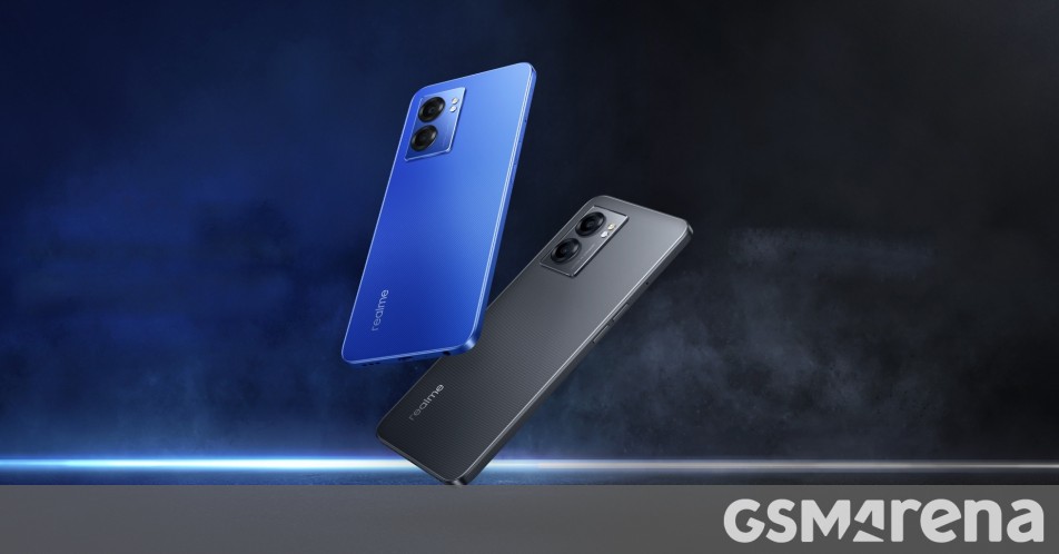 Realme Q5i dévoilé avec 90Hz AMOLED et Dimensity 810