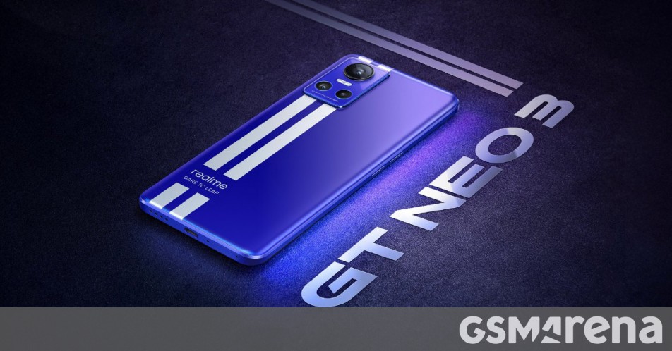 Realme GT Neo3 avec une charge rapide de 150 W commence le déploiement mondial le 29 avril