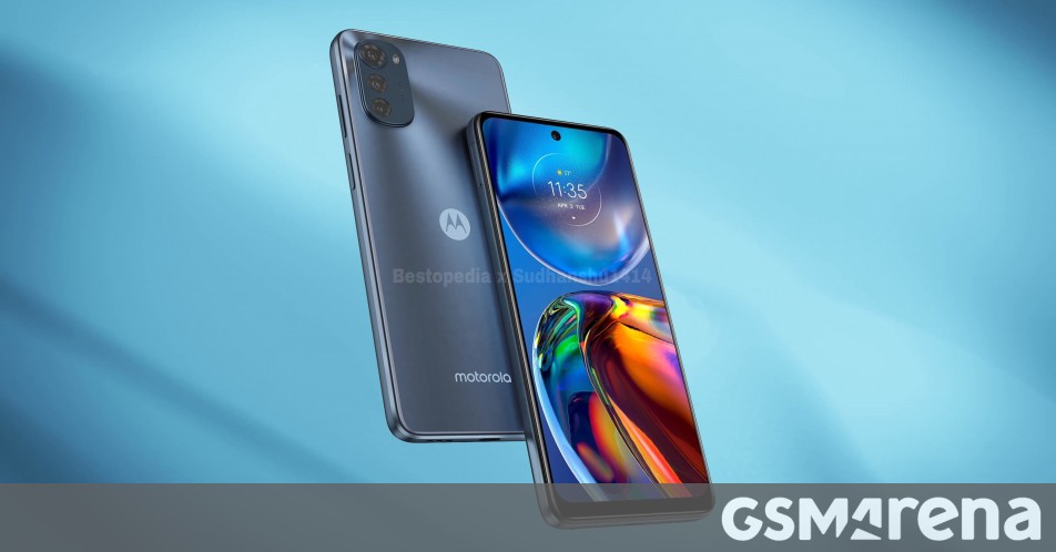 Les images du Motorola Moto E32 émergent
