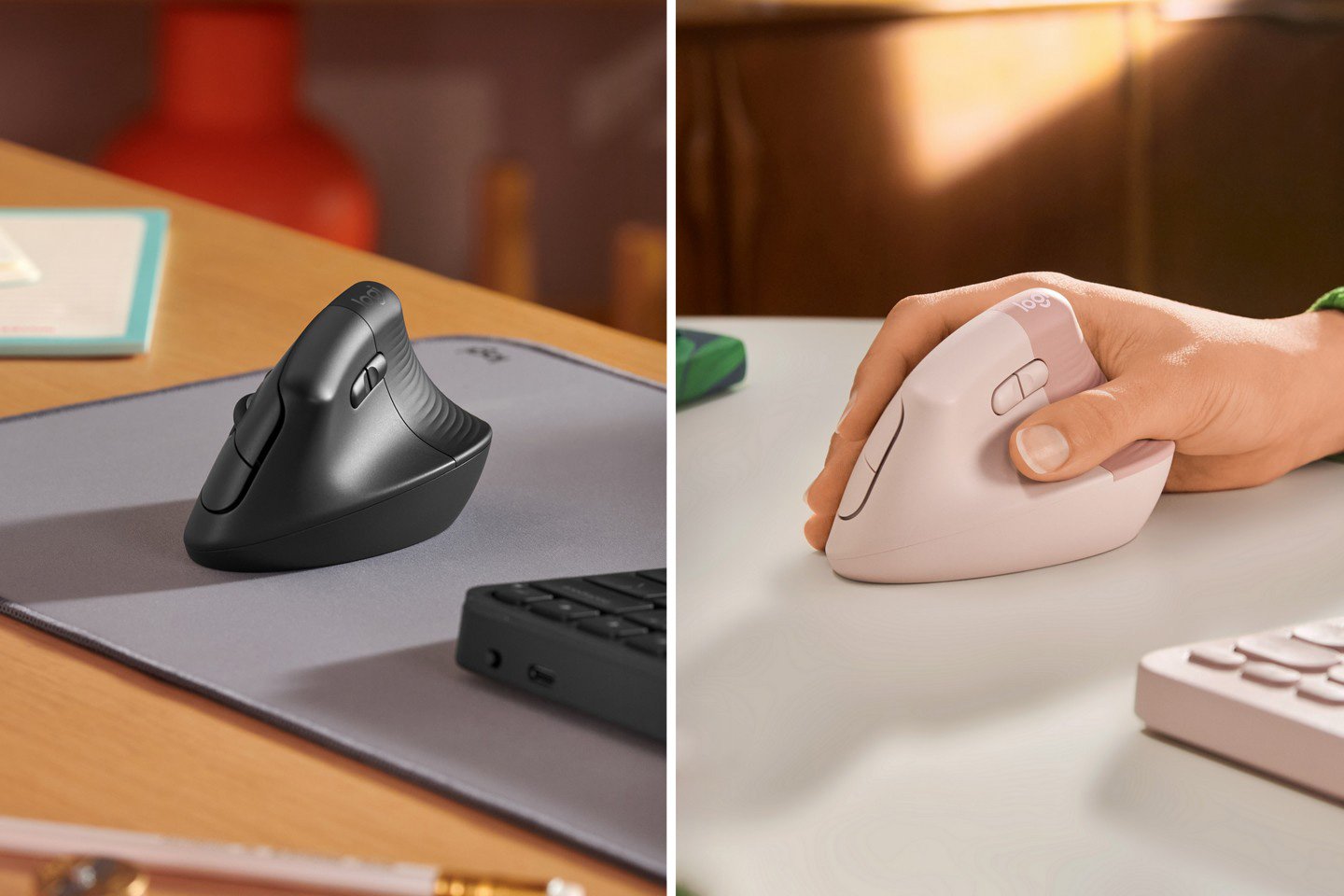 Logitech unveils the Lift Vertical – A $69 ergonomic mouse designed for the WFH lifestyle