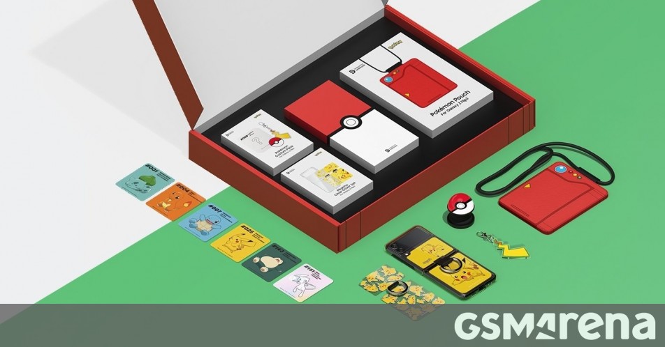 Samsung prépare un Pokemon Edition Galaxy Z Flip3