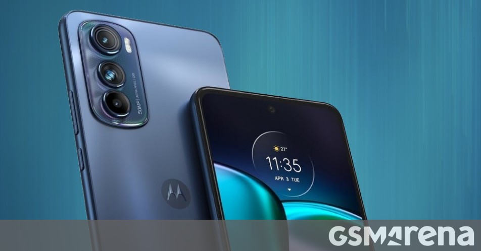 Motorola Edge 30 5G fuites de prix européennes